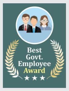 Best Govt Employee Award SPPU Award India