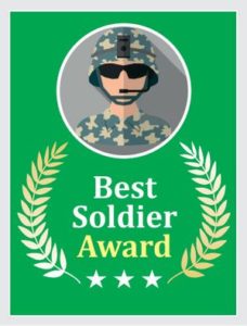 Best Soldier Award Sard Patel Peace and Unity Award India